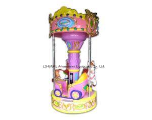 Indoor Playground Equipment 3 Seats-B Carousel for Amusement Park