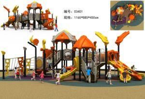 China Suppliers Quality-Assured Outdoor Children Playground Equipment