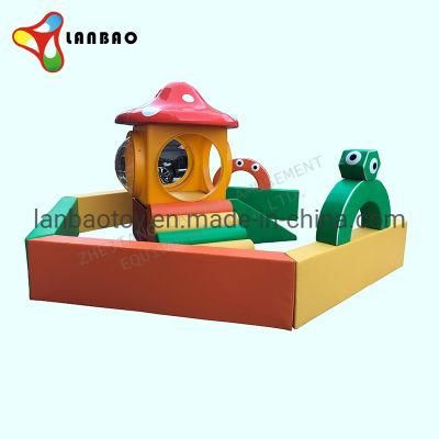 New Design Amusement Park Mushroom House Children Soft Play