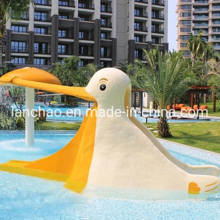 New Small Kids Body Water Slide for Aqua Park Playground