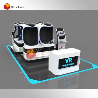 One Stop Solution Newest Vr Theme Park Rides 9d Cinema