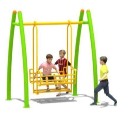 Outdoor Playground Equipment Community Kids Swing Chair Swing Set