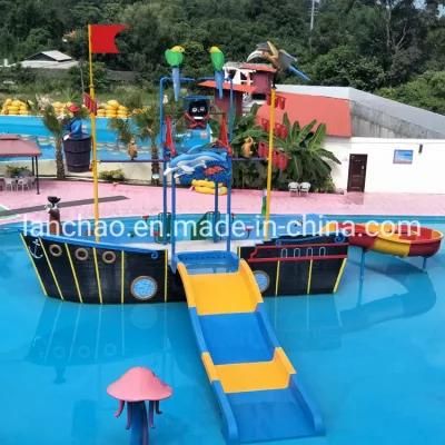 Aqua Park Water Park Rides Equipment with Slide