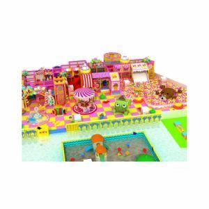 PVC Pipe Used Garden Playground Toys, Wooden Indoor Soft Playground