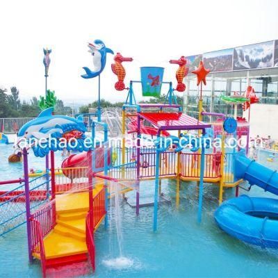 Ocean Kids Water Park Playground House