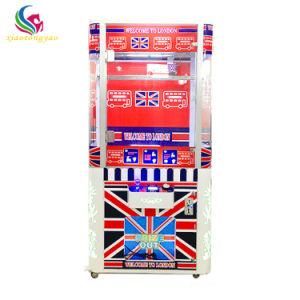 High Quality Scissor Cutter Toy Claw Crane Machine Prize Vending Games Machine