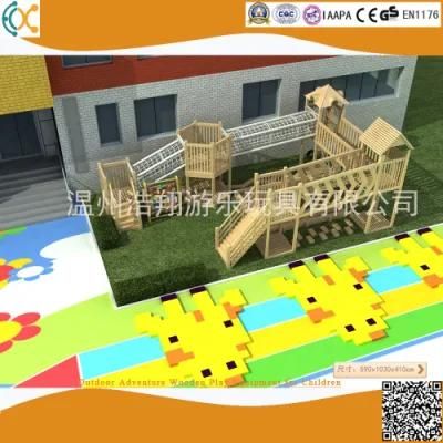 Outdoor Adventure Wooden Play Equipment for Children