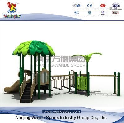 New Arrival School Yard Plastic Kid Slides Playground Equipment