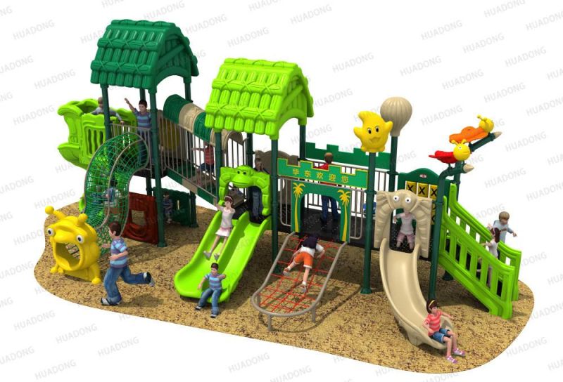 Wood Series Outdoor Children Playground Slide for Sale