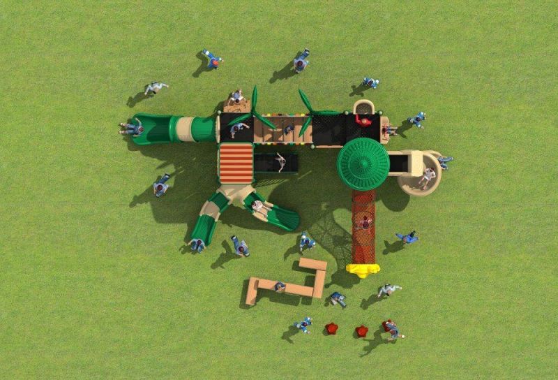 Factory Directly Sale Commercial Kids Playground Equipment Outdoor Play Ground for Park