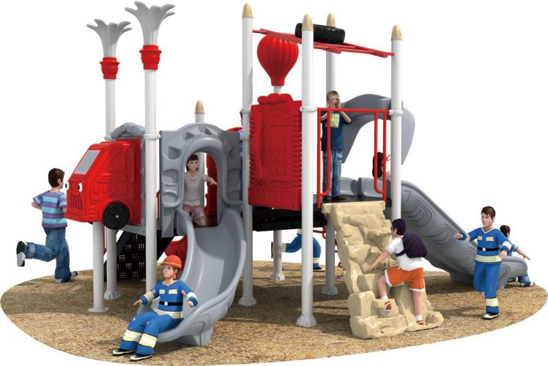 Children Kids Outdoor Playground Big Slides for Sale Equipment