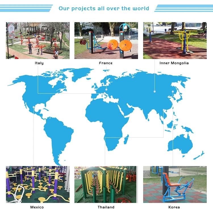Customized Design Commercial Preschool Outdoor Equipment