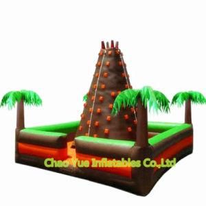 Commercial Grade Inflatable Climbing Wall for Sports Game