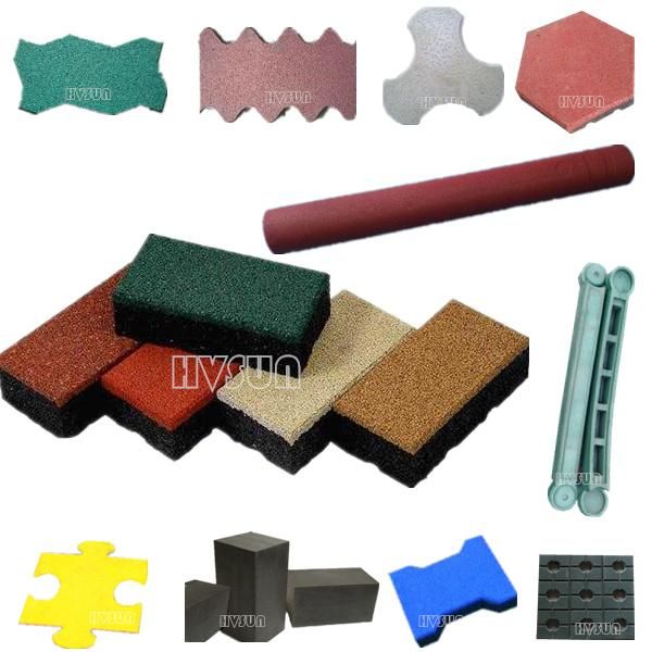 Free New Moulds Rubber Mat with Custom Logo