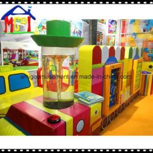 Soft Play Train Set Indoor Playground Equipment Children Toy