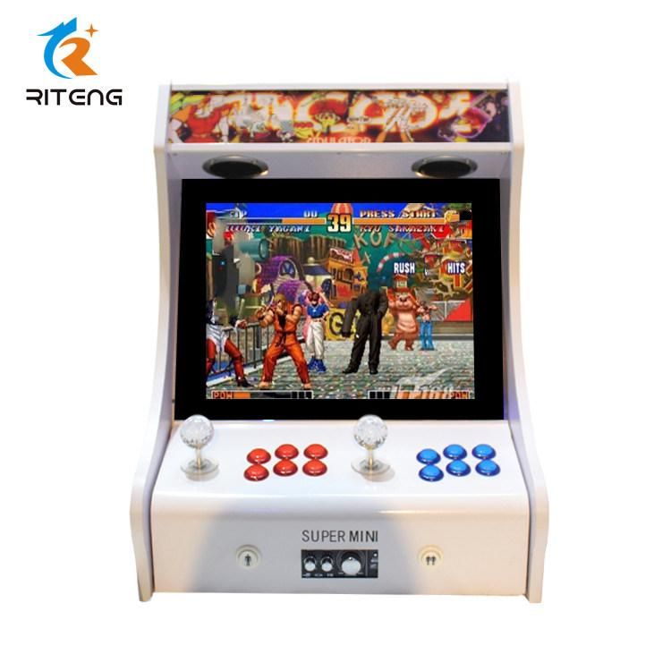 Arcade Bartop Console Cabinet Fighting Game Machine Arcade with 1500 in 1 Games Arcade Video Old PAC Man Arcade Game