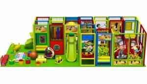 New Commercial Kids Plastic Soft Indoor Playground