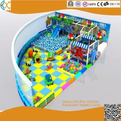 Inside Soft Play Children Playground Naughty Castle