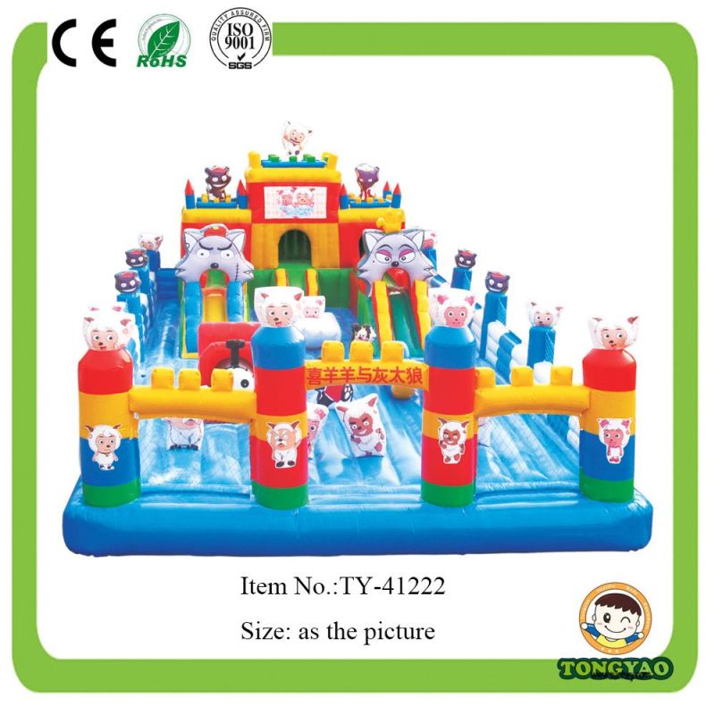 Kids Monkey Theme Inflatable Bounce