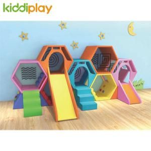 High Quality Seven Color Kids Honeycomb Slide Combination