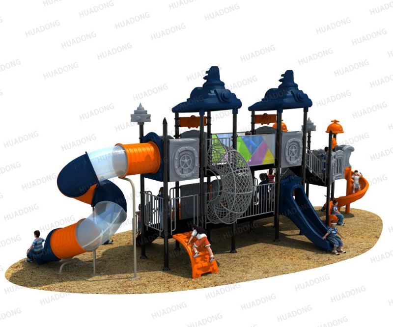 Sai Ya Hao Series Big Outdoor Playground Kids′ Slide Euqipment