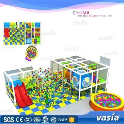 2017 Vasia Nice Product with Low Price Indoor Playground Equipment