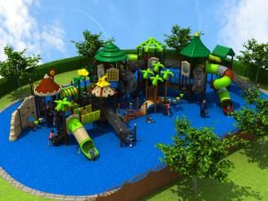 2016 HD16-031A New Commercial Superior Outdoor Playground