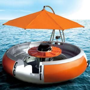 Party Barbecue BBQ Donut Boat Electric Grill Boat