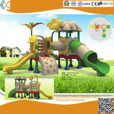 Plastic Slide Kids Toy Toddler Outdoor Park Playground Equipment