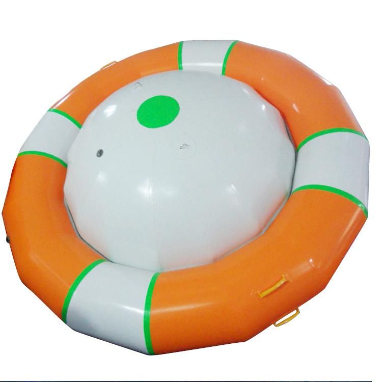 Inflatable Disco Boat Water Saturn for Water Amusement Park