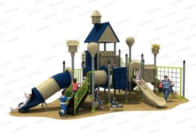 Villa Series Children Playground Outdoor Plastic Slide Game