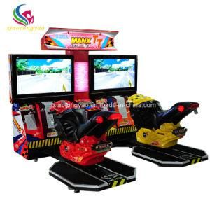 Indoor Game Center 32 Inch Racing Car Game Machine for Arcade Simulator Game