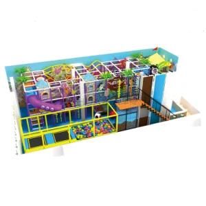 Huaxia Professional Amusement Kids Indoor Soft Playground