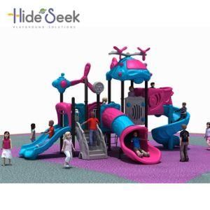 2017 Popular Kid Outdoor Playground for Sale (HS05001)