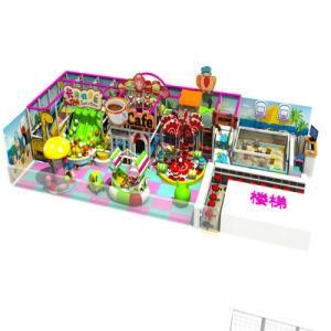 Colorful Sweet and Candy Children Play Equipment Indoor/Playground Park Equipment