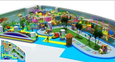 Naughty Castle Children Commercial Indoor Playground Equipment, Kids Indoor Playground for Sale