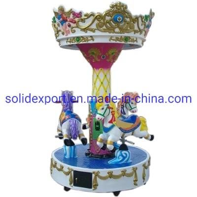 Lovely Dynamic 3 &amp; 6 Seats Mini Merry Go Round Ride