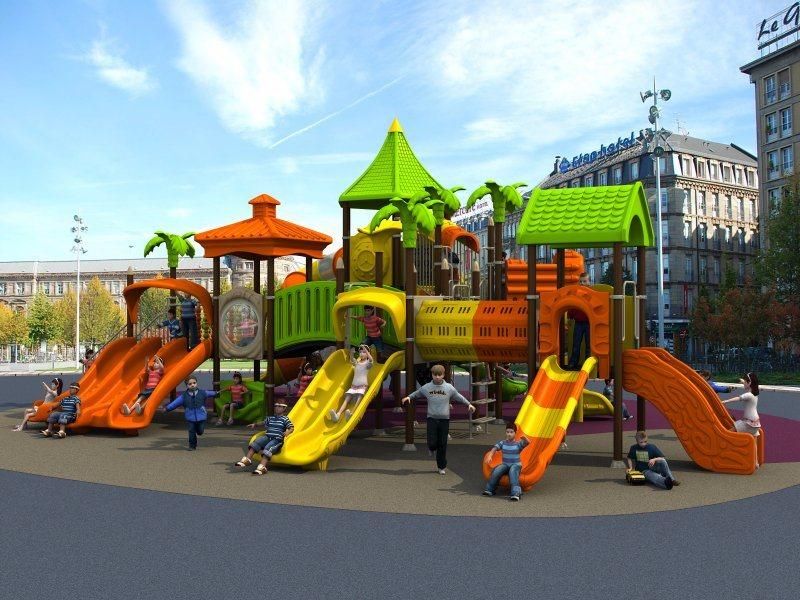 2018 Professional Romatic Children Outdoor Playground Equipment