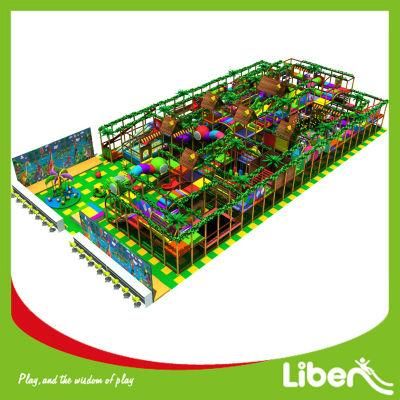 Ce Certificated Kid Soft Play Maze Indoor Jungle Playground
