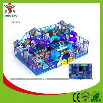 Playground Indoor Playground Equipment for Kids (TY-140318-1)