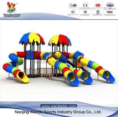 Plastic Toy Kids Games Slide Amusement Park Children Outdoor Playground Equipment