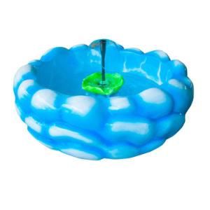 2017 New Design Children Toy Fiber Glass Amusement Fishing Pool for Playground (F23)