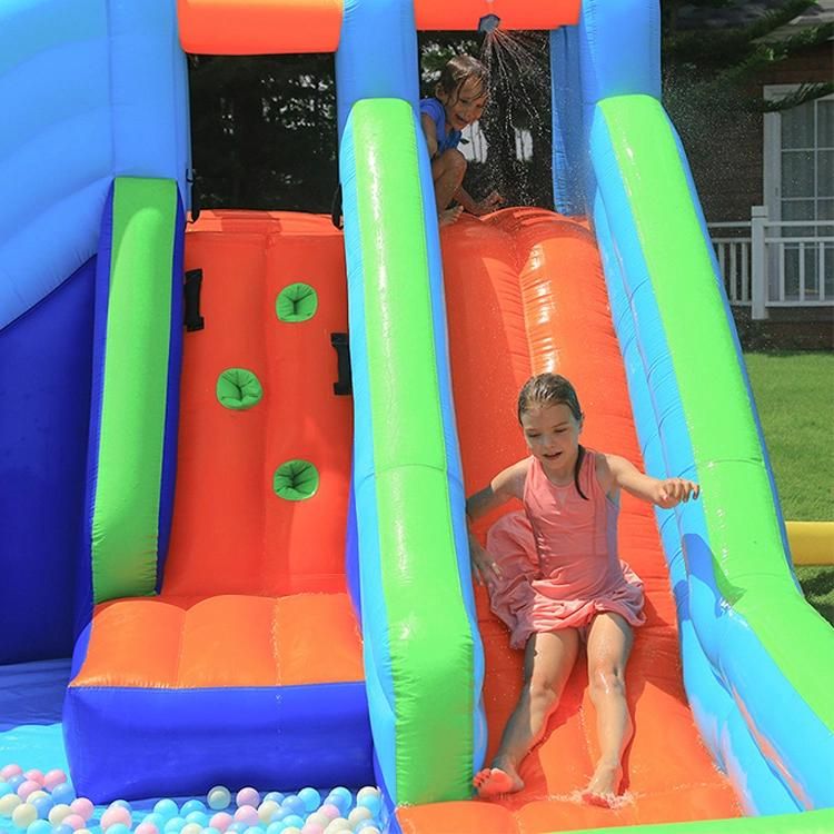 Small Bouncer Inflatable Jump House Bouncer with Slide