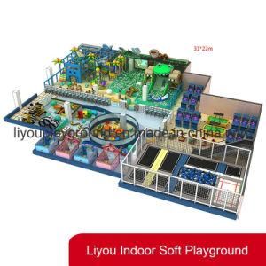 Factory Price Indoor Children Playground Equipment for Shopping Mall
