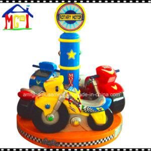 Amusement Equipment Kiddie Moto Ride Merry-Go-Round Carousel for Indoor Playground