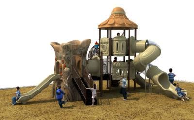 Ancient Tribe Series Outdoor Playground Kids Big Slide
