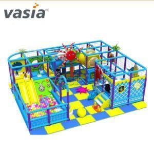 Under Sea World Theme Indoor Playground Children Play Area