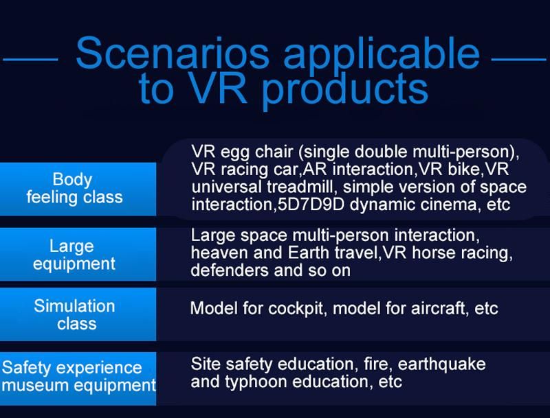 Vr Treadmill and Shooting Simulator 360 Degree Vr Treadmill Running Machine