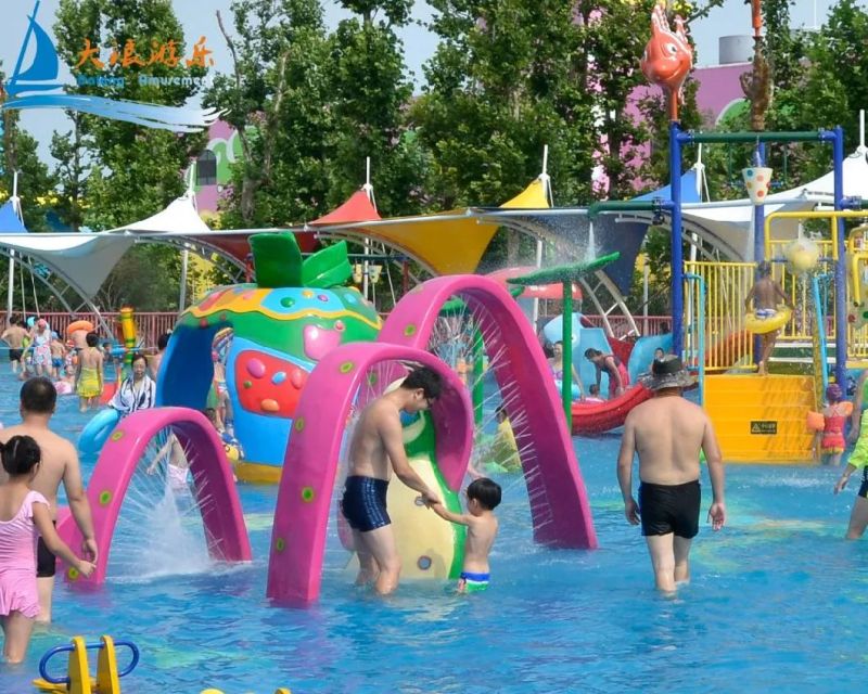 Water Game Octopus Spray (WS-064)