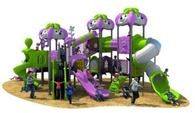 Big Playground Outdoor Plastic Equipment for Children
